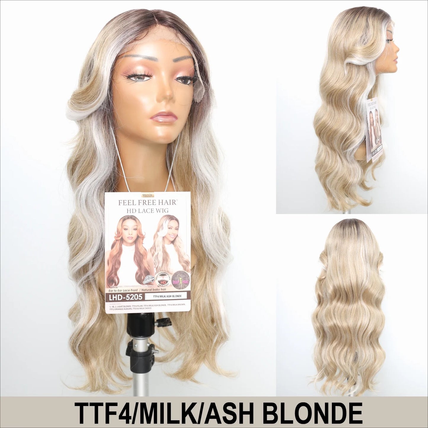 HR Tru Wig LHD-5205 HD Lace Wig