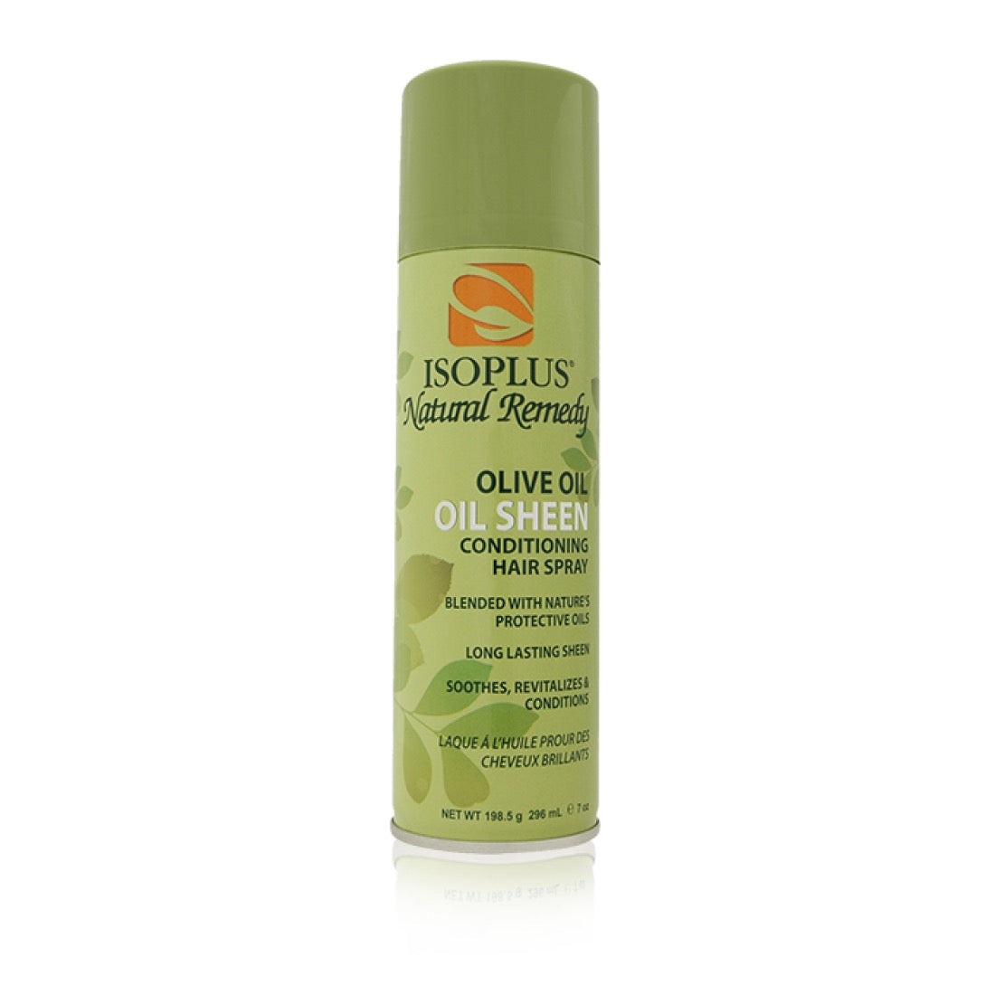 Isoplus Oil Sheen Natural Remedy Olive Oil 7 oz