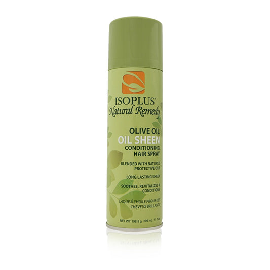 Isoplus Oil Sheen Natural Remedy Olive Oil 7 oz