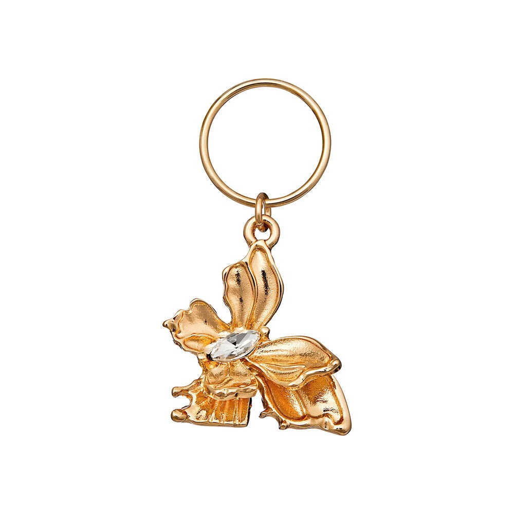 RED Braid Charm HZ116 Gold Stylish