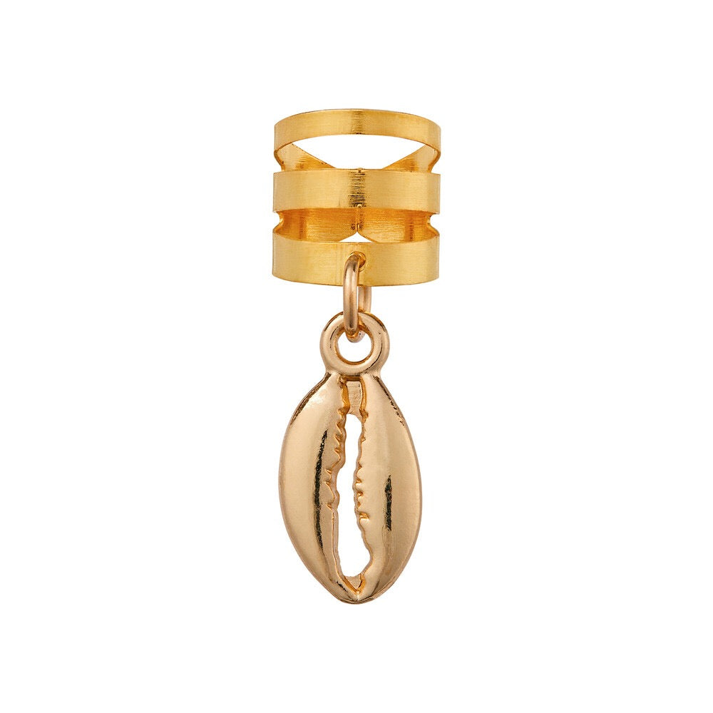 RED Braid Charm HZ113 Gold Classy