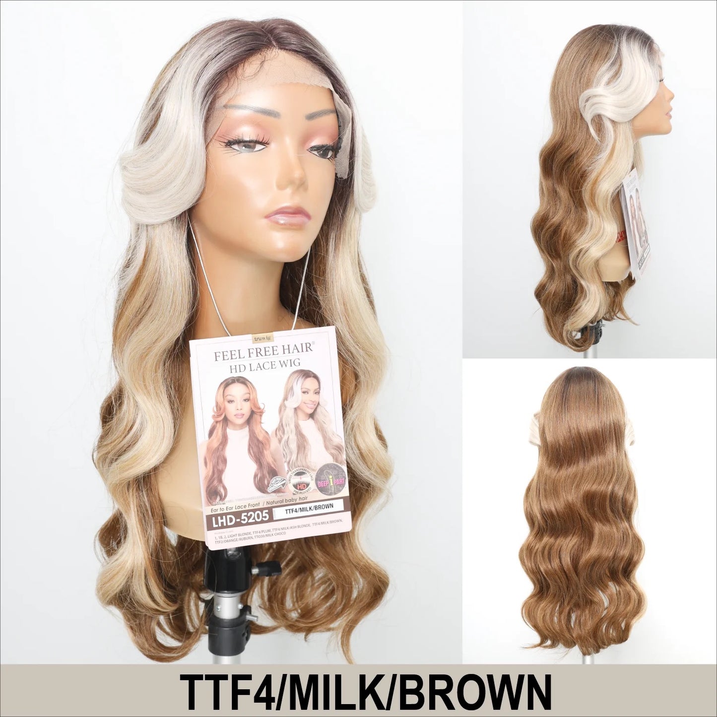 HR Tru Wig LHD-5205 HD Lace Wig