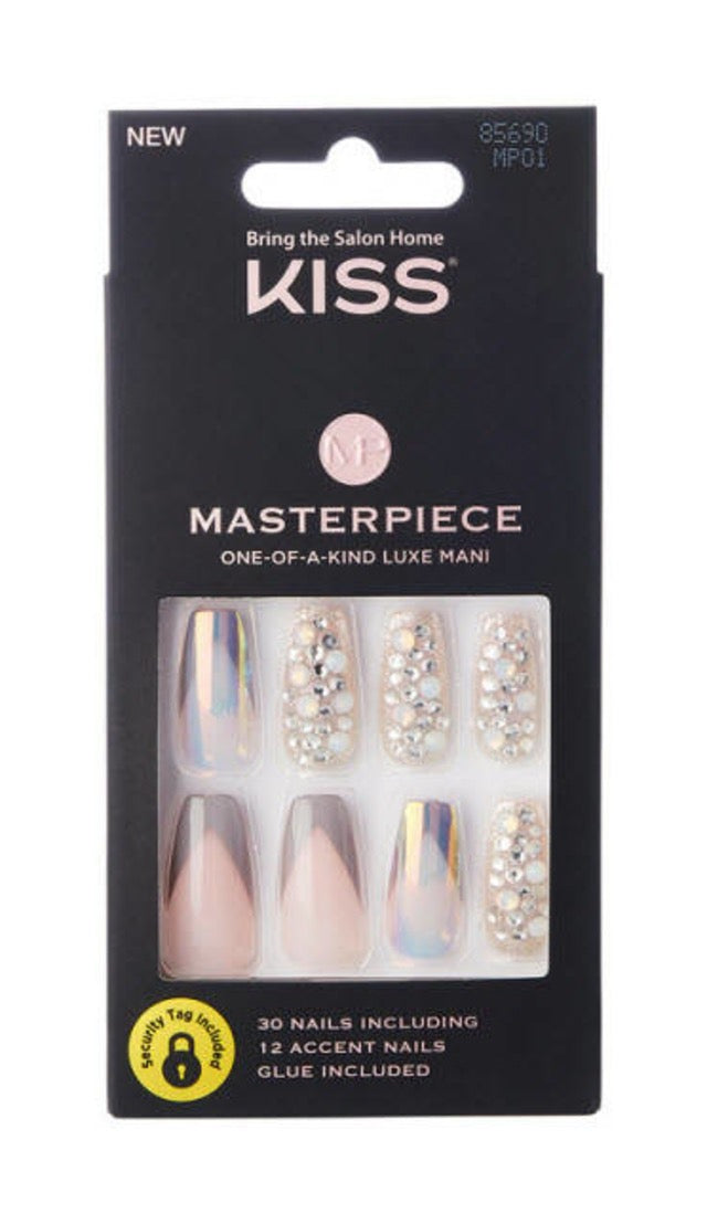 Kiss Masterpiece Nails Love It!