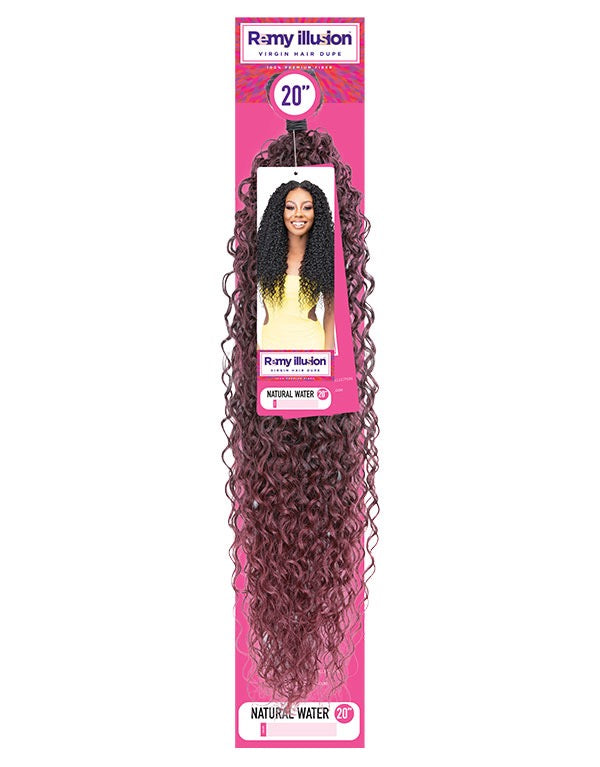Janet Remy Illusion Water Wave 20"