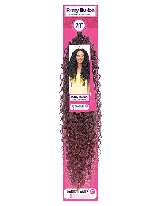 Janet Remy Illusion Water Wave 20"