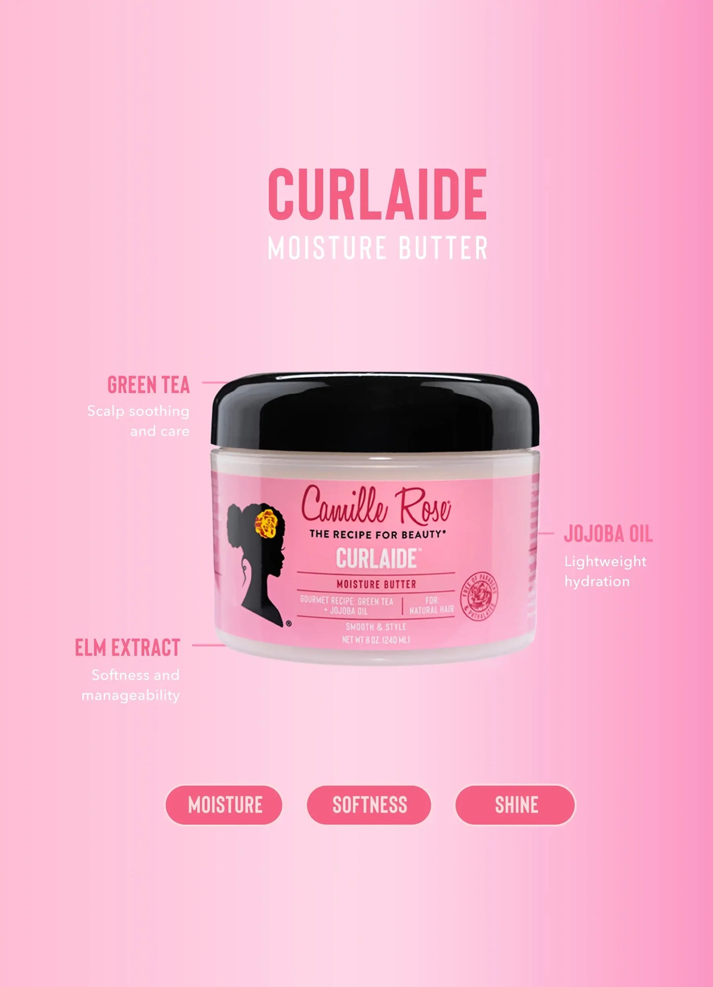 Camille Rose Curlaide Moisture Butter 8oz