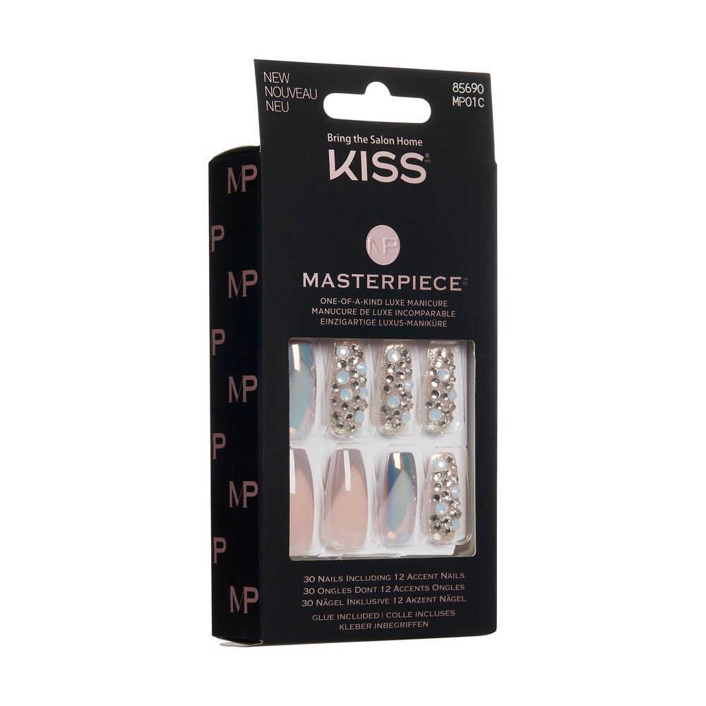 Kiss Masterpiece Nails Love It!