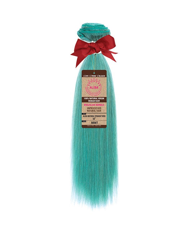 9S+ ALIBA NATURAL STRAIGHT WEAVING FANCY SHADES