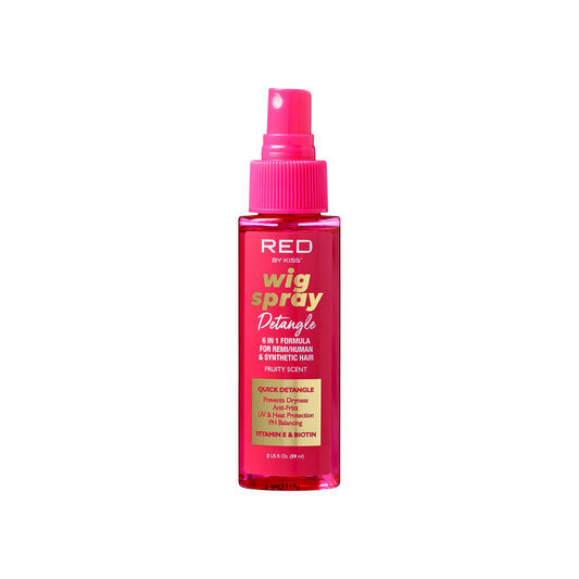 RED Wig Spray Detangling