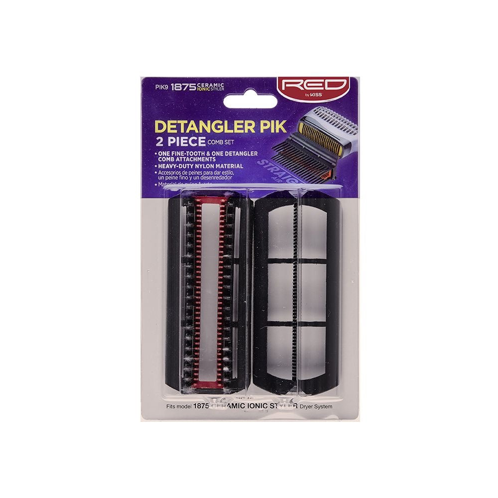 RED 2 PIECE COMB SET FOR BD02U