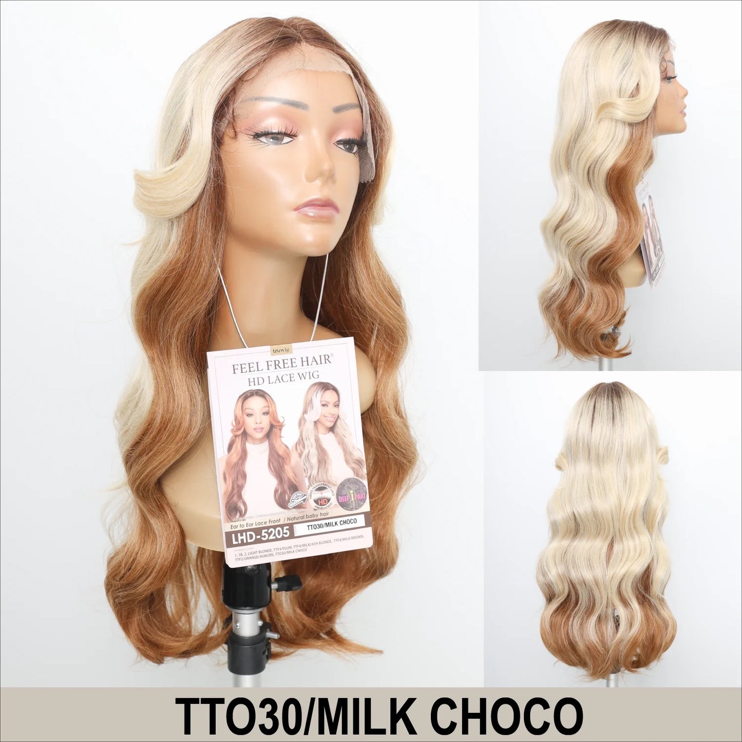 HR Tru Wig LHD-5205 HD Lace Wig