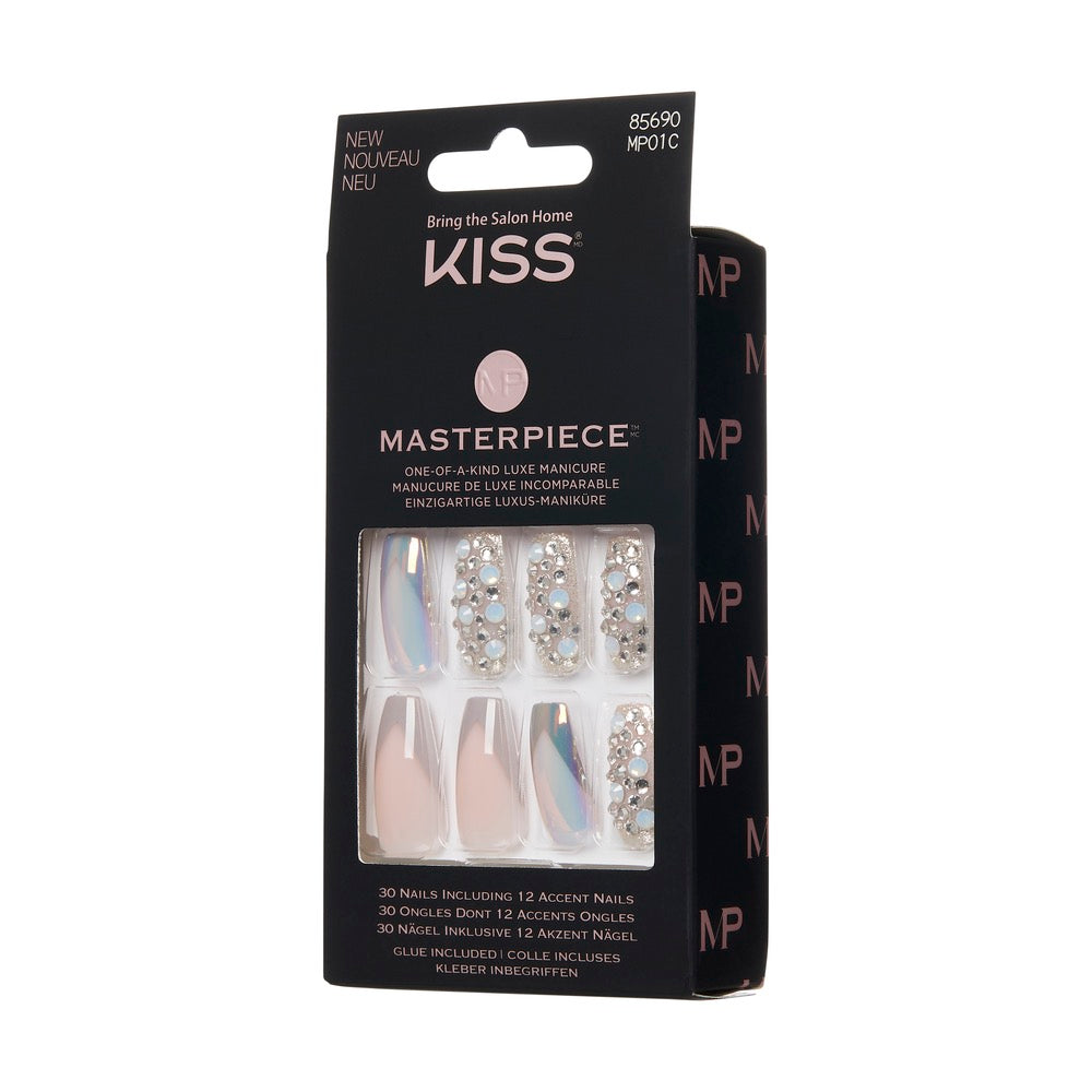 Kiss Masterpiece Nails Love It!