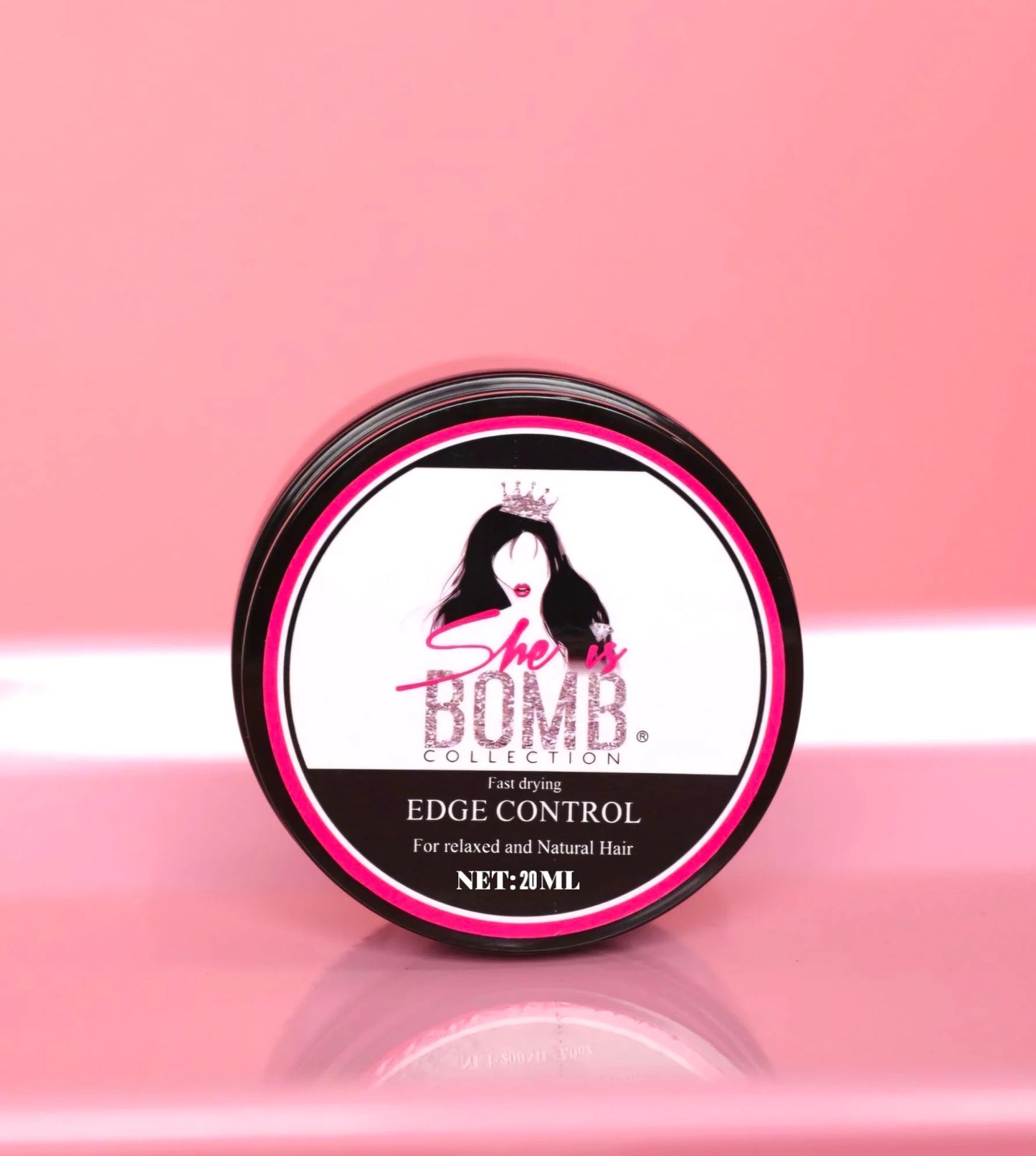 She's Bomb Edge Control Travel Size 0.67 oz