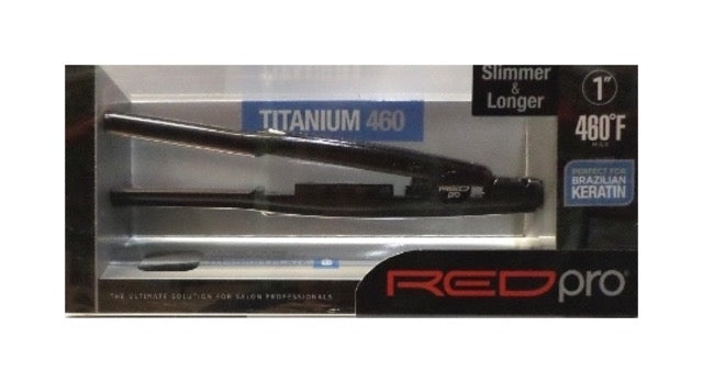 RED PRO 1" TITANIUM FLAT IRON UPGRADE