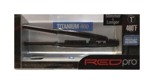 RED PRO 1" TITANIUM FLAT IRON UPGRADE