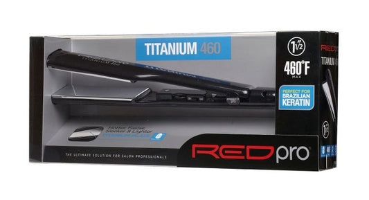 RED PRO 1 1/2" TITANIUM FLAT IRON UPGRADE
