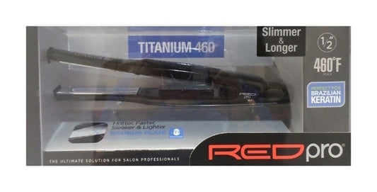 RED PRO 1/2" TITANIUM FLAT IRON UPGRADE