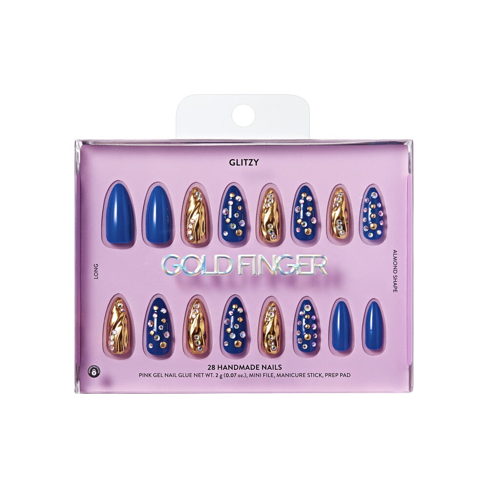 Gold Finger Handmade Nails - The Prime