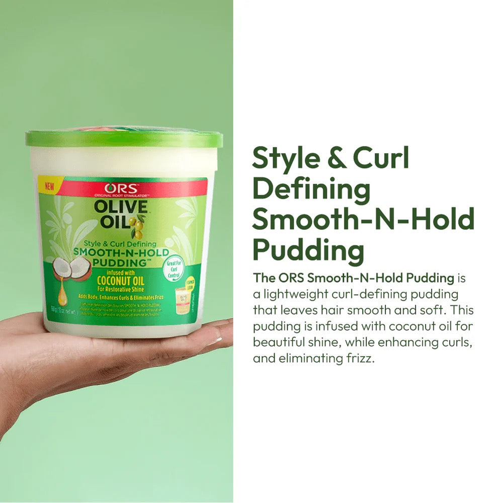 ORS Olive Oil Smooth Hold Pudding 13 oz