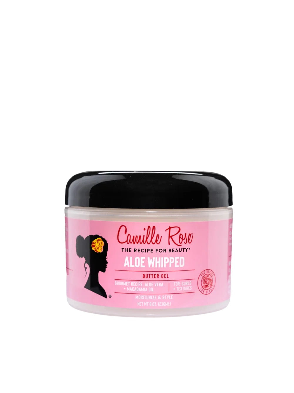 Camille Rose Aloe Whipped Butter Gel 8oz