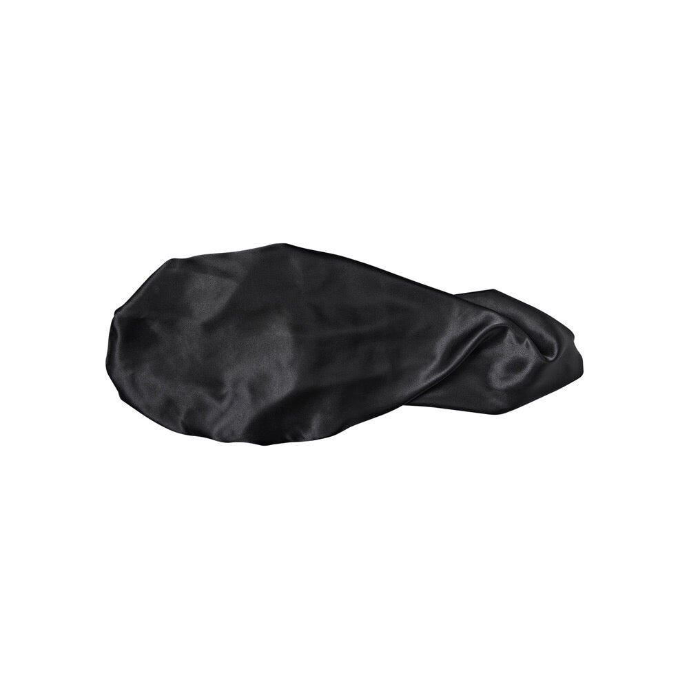 RED SATIN ELASTIC BONNET BRAID KING