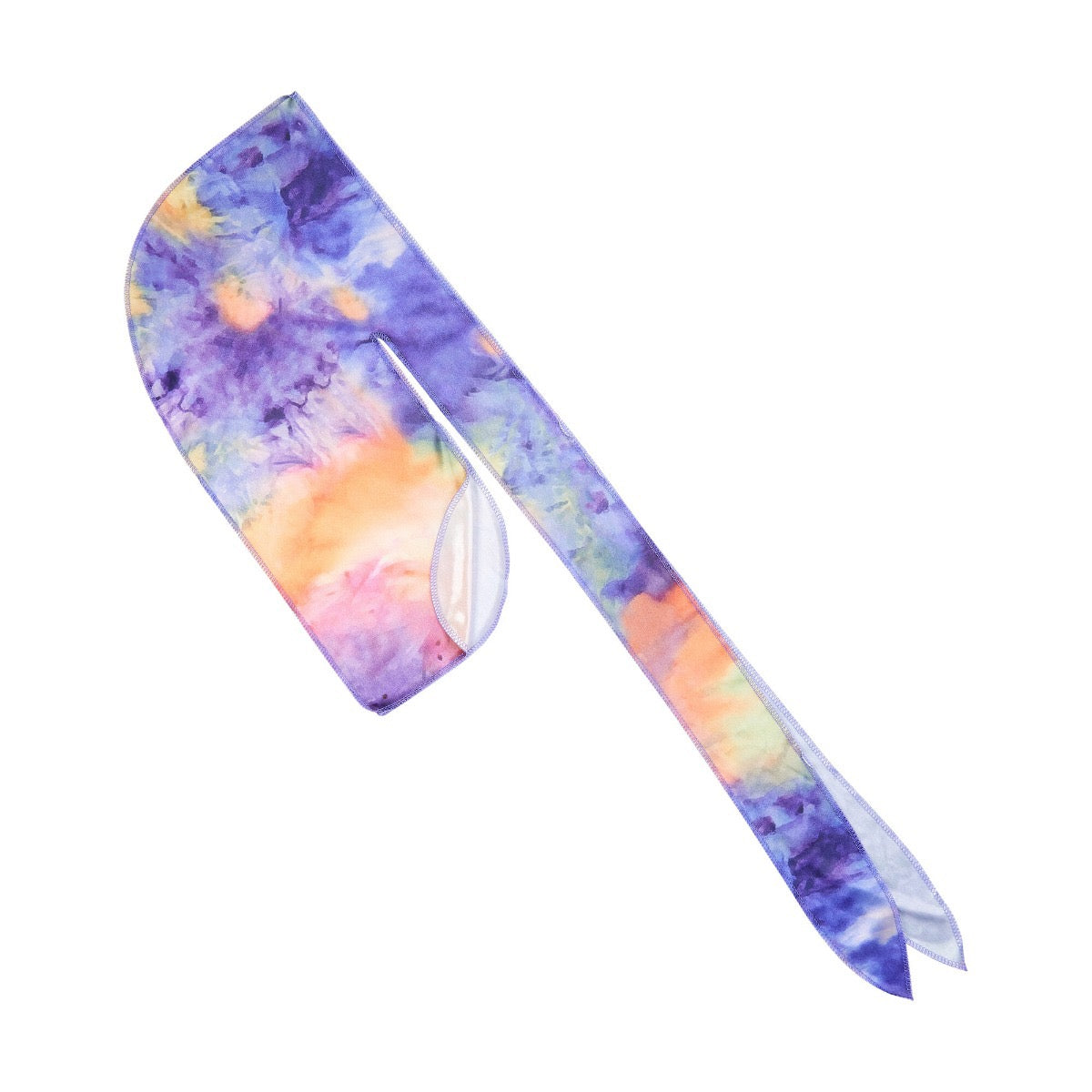 RED KIDS POWERWAVE DURAG TIE-DYE