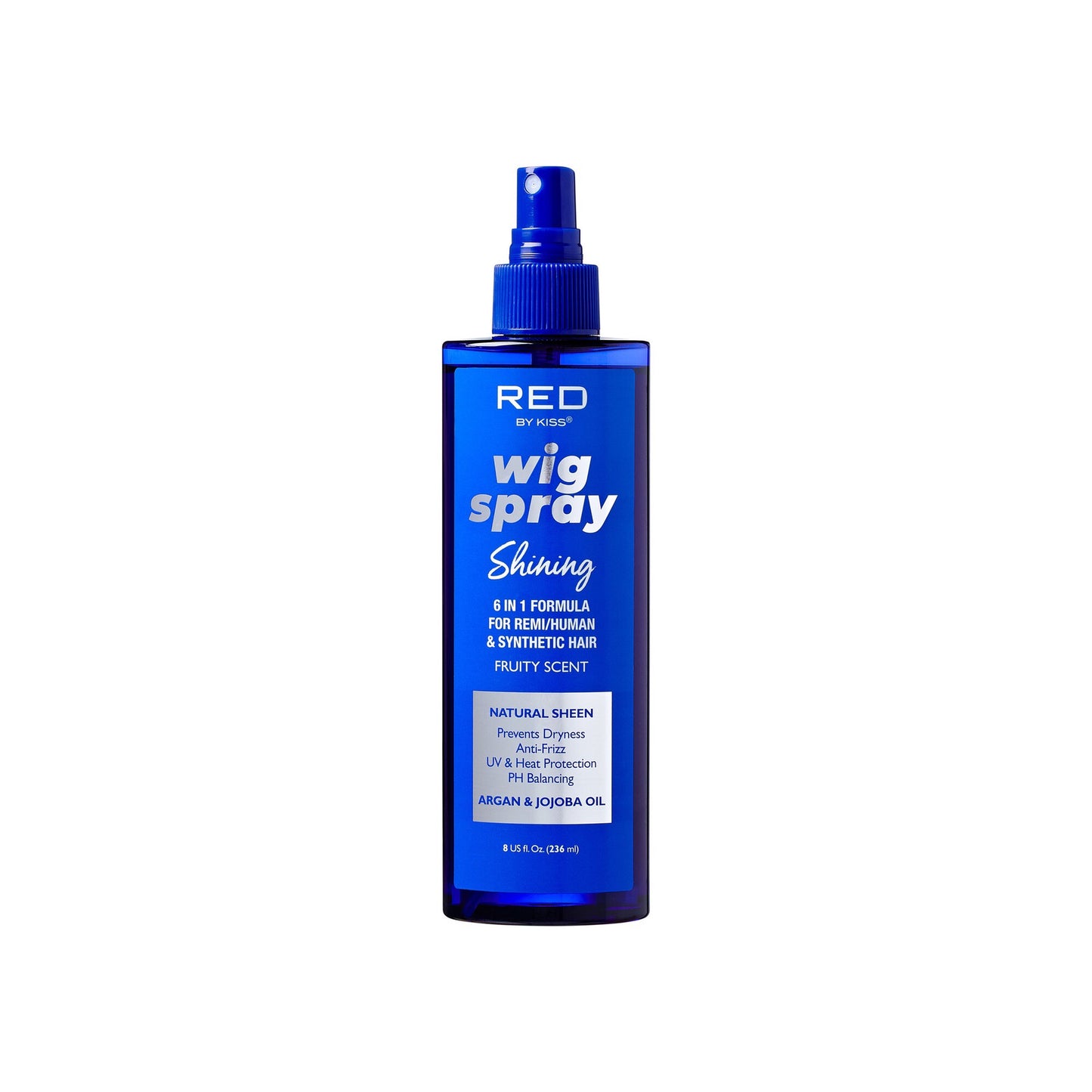 RED Wig Spray Shinning