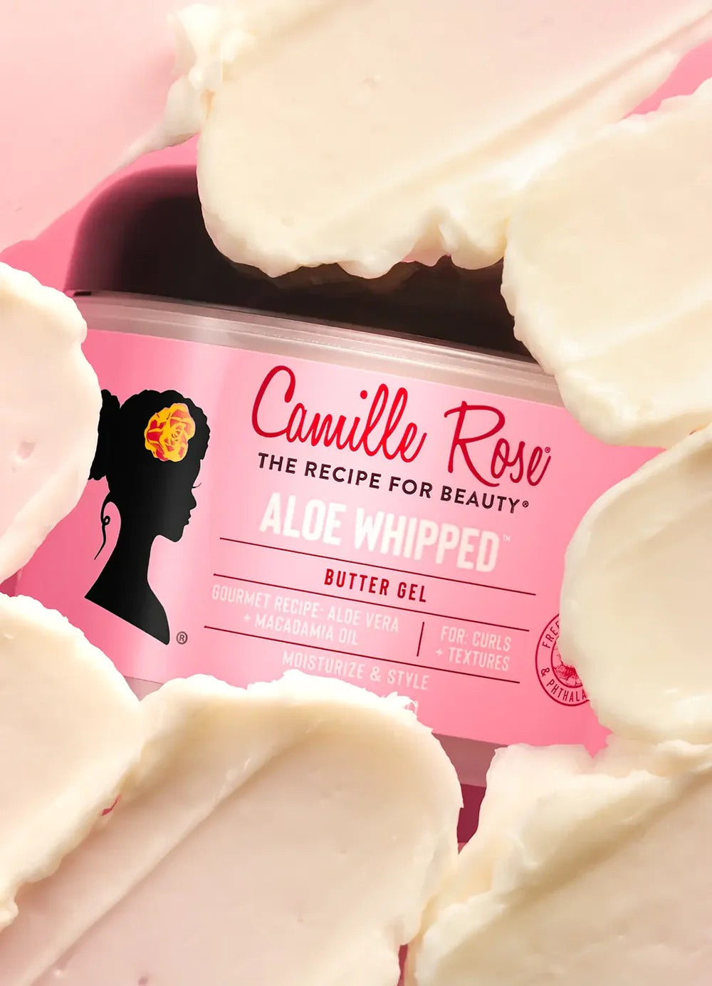 Camille Rose Aloe Whipped Butter Gel 8oz