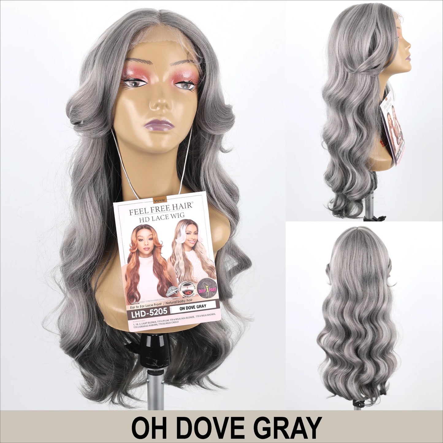 HR Tru Wig LHD-5205 HD Lace Wig