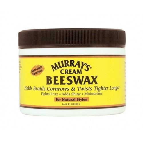 Murrays Cream Beeswax 6 oz