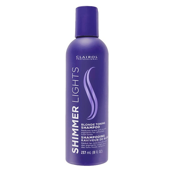 Shimmer Lights Blonde Toning Shampoo 8 oz