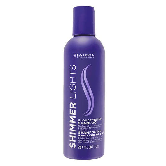 Shimmer Lights Blonde Toning Shampoo 8 oz