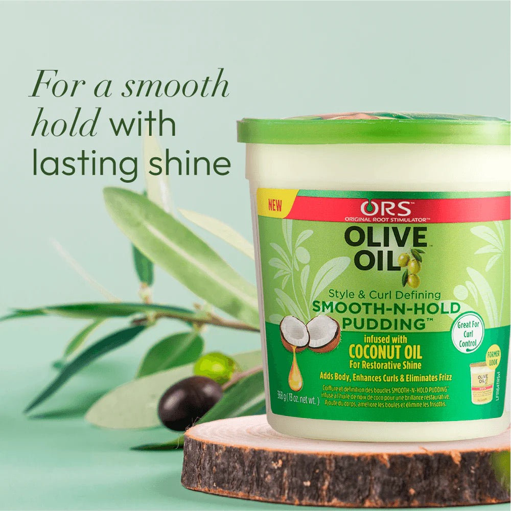 ORS Olive Oil Smooth Hold Pudding 13 oz