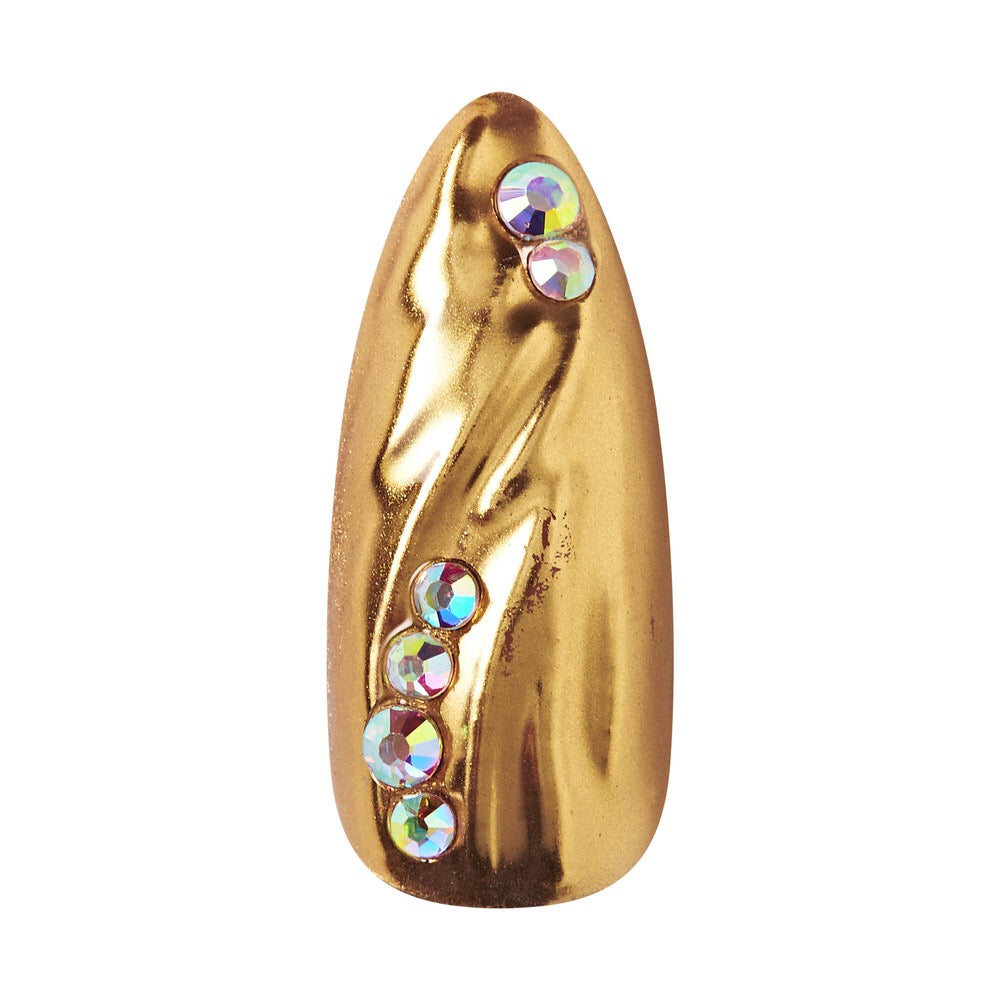 Gold Finger Handmade Nails - The Prime