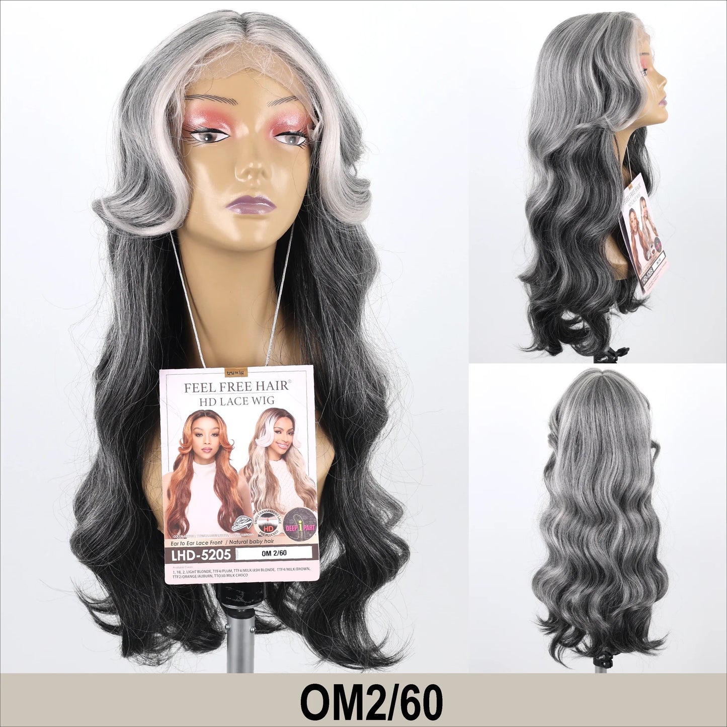 HR Tru Wig LHD-5205 HD Lace Wig