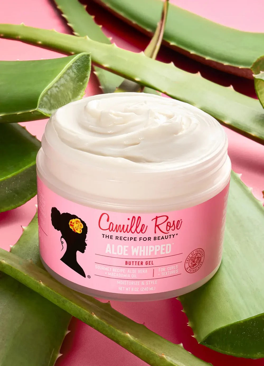 Camille Rose Aloe Whipped Butter Gel 8oz