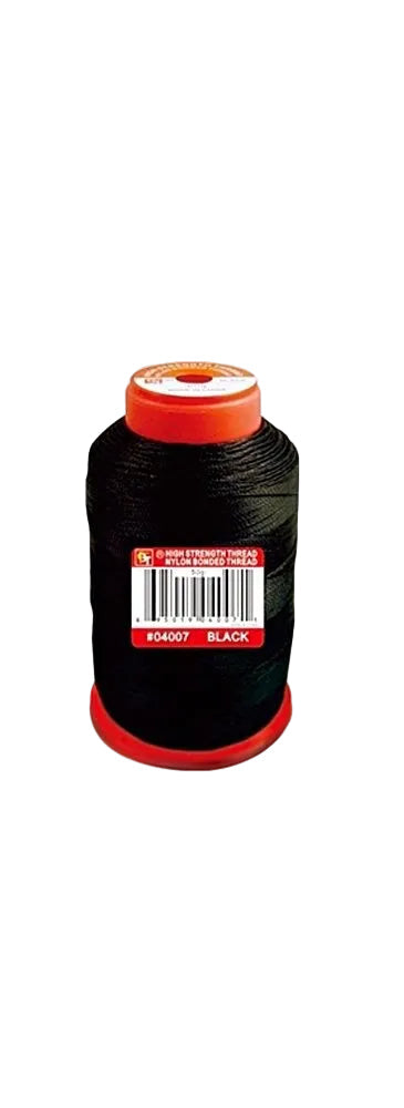 BT Professional Nylon Bonded Weaving Thread 50G Black