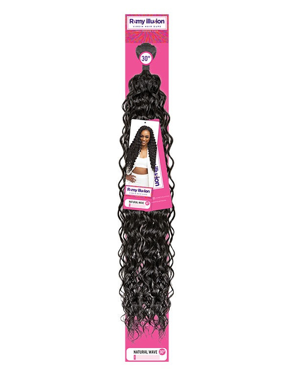 Janet Remy Illusion Natural Wave 30"