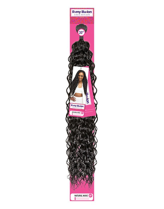 Janet Remy Illusion Natural Wave 30"