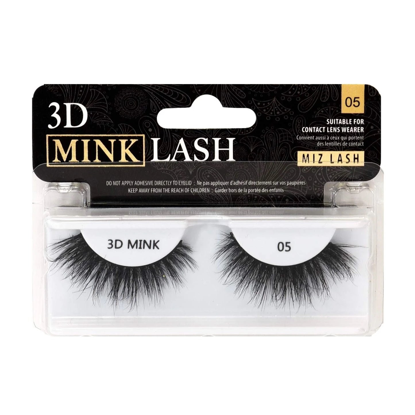 K&K Lash 3D Mink Eye Lash #05