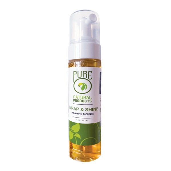 Pure O Natural Lock and Braid Mousse 7oz
