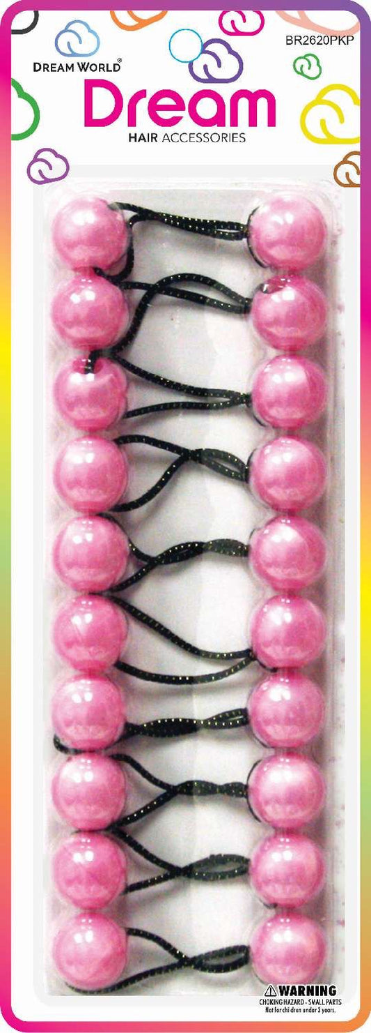 DREAM P/T 20MM 10PC PINK PEARL