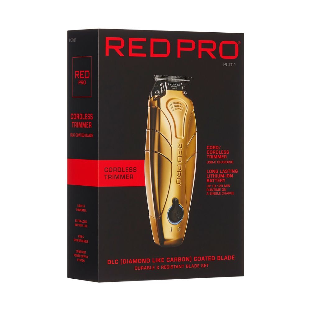 RED Pro Cordless Trimmer Matte Gold