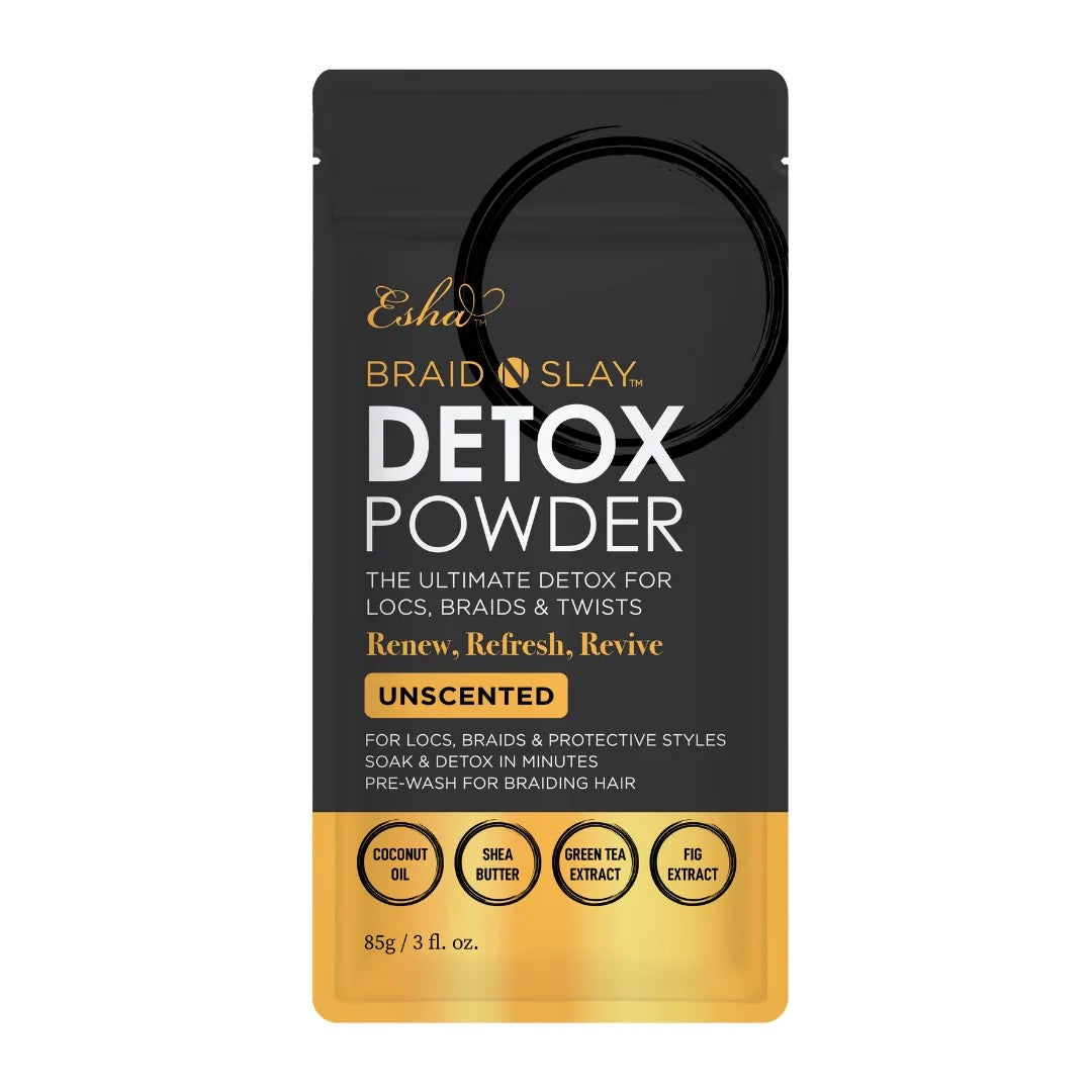 ESHA BRAID N SLAY- DETOX POWDER UNSCENTED- 3oz