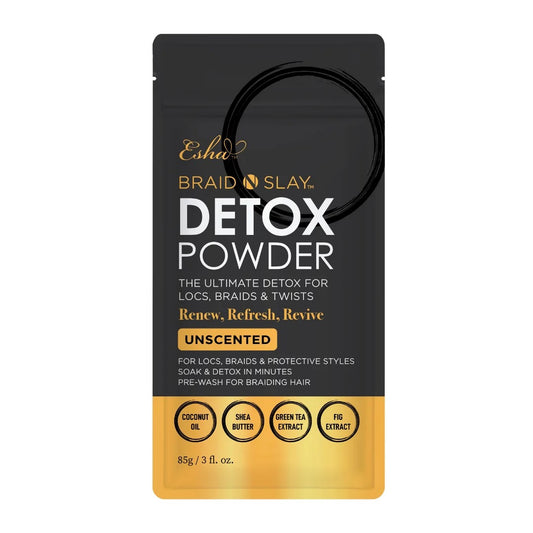 ESHA BRAID N SLAY- DETOX POWDER UNSCENTED- 3oz