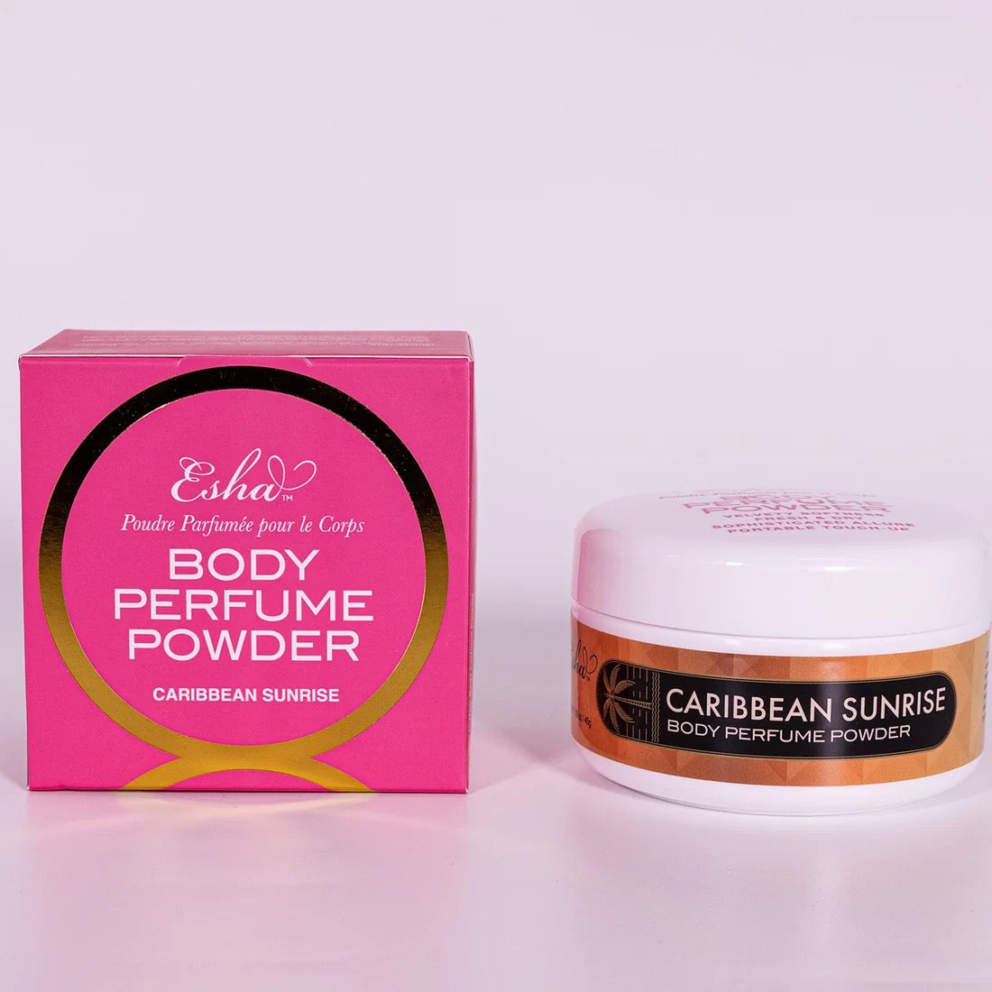 ESHA BODY PERFUME POWDER- CARIBBEAN SUNRISE