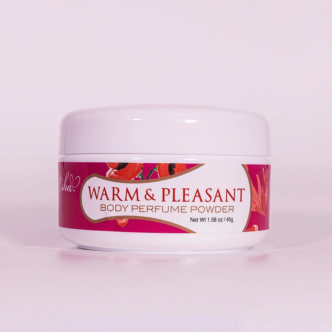 ESHA BODY PERFUME POWDER- WARM & PLEASANT