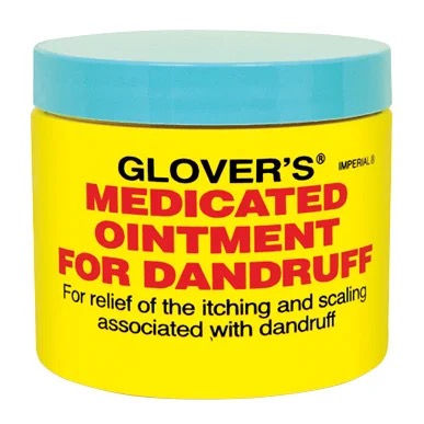 Glovers Medicated Ointment for Dandruff 3.5 oz