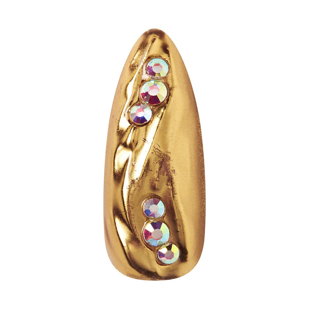 Gold Finger Handmade Nails - The Prime