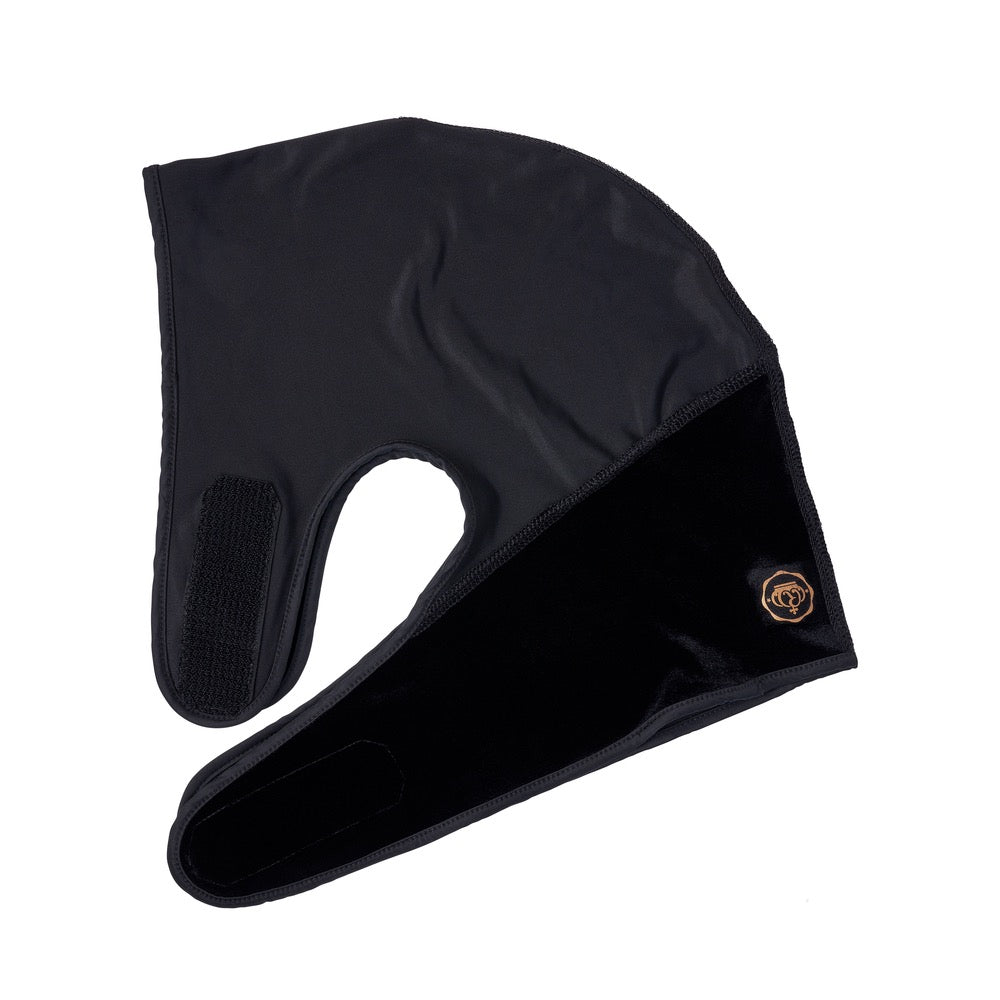 RED Power Wave Compression Durag - Velvet Black